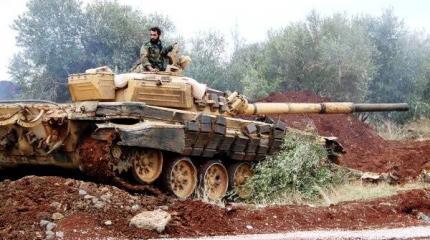 Сирийская армия начинает масштабную операцию по освобождению авиабазы Табка Сирийская армия начинает масштабную операцию по освобождению авиабазы Табка