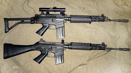 Бельгийская штурмовая винтовка FN CAL Бельгийская штурмовая винтовка FN CAL