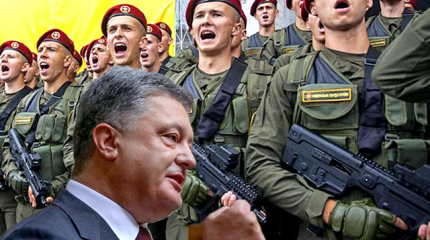 Порошенко в эффектном видео пригрозил России мощью украинской армии Порошенко в эффектном видео пригрозил России мощью украинской армии