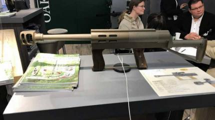 Винтовка под патрон .50 BMG от немецкой компании Semtecx Mechanics