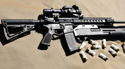 Подствольный дробовик UBS-12 от канадской компании Lockhart Tactical Подствольный дробовик UBS-12 от канадской компании Lockhart Tactical