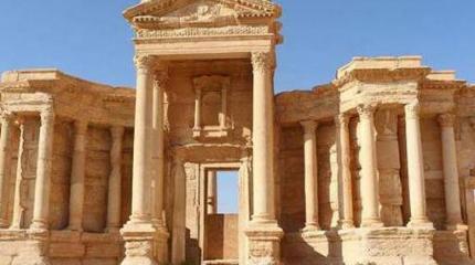 ISIS минирует Пальмиру ISIS минирует Пальмиру