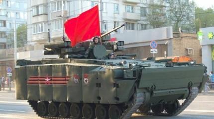 Чем "парадные" БМП Б-11 "Курганец-25" будут отличаться от серийных машин?