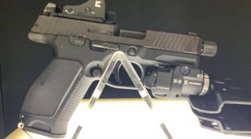 Производители «Калашникова» представят новый травматический пистолет