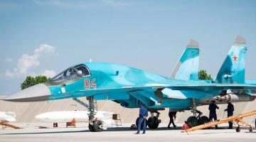 У новейших российских самолетов в Сирии возникали сбои