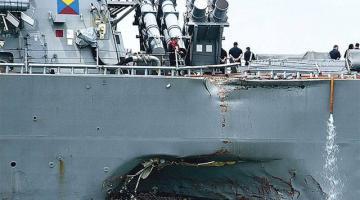 «Потемкинский флот» США: Почему моряки задумываются о самоубийстве