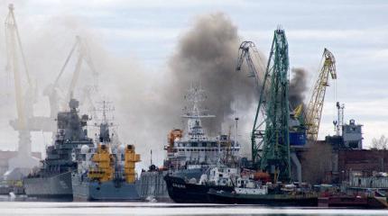 Пожар на подлодке «Орел» не нанес вреда экологии Пожар на подлодке «Орел» не нанес вреда экологии