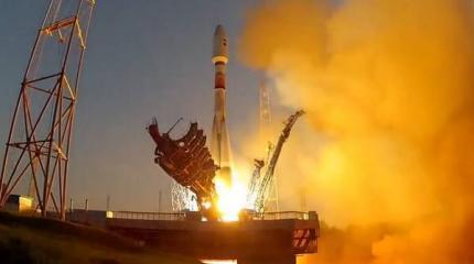 Два военных спутника России выведены на орбиту Два военных спутника России выведены на орбиту