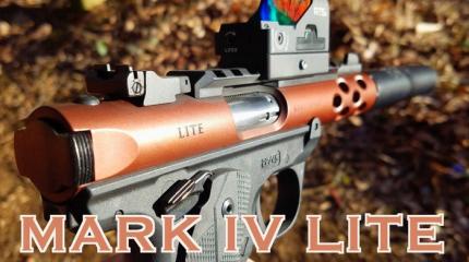 Линейка пистолетов Ruger Mark IV расширяется новой моделью 22-45 Lite Линейка пистолетов Ruger Mark IV расширяется новой моделью 22-45 Lite