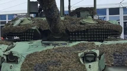 "Летающий танк" Т-80 подтвердил в зоне СВО свой могучий характер