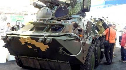 ВСУ получат на вооружение сверхсовременные БТР-3ДА ВСУ получат на вооружение сверхсовременные БТР-3ДА