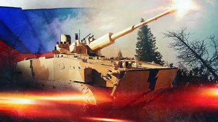Появилось видео испытаний гусеничного робота с 57-мм модулем «Байкал» Появилось видео испытаний гусеничного робота с 57-мм модулем «Байкал»