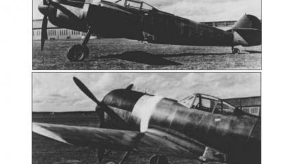 Опытный истребитель Messerschmitt Bf 109 V21. Германия