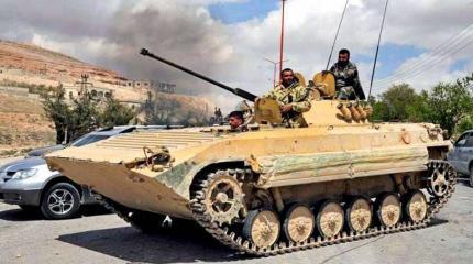 Республиканская Гвардия Сирии начала 2-ю фазу операции в Дамаске Республиканская Гвардия Сирии начала 2-ю фазу операции в Дамаске