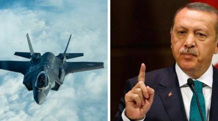 Эрдоган об истребителе F-35: без Турции проект обречен на полный провал