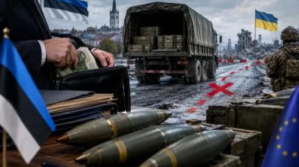 Треть боеприпасов из Эстонии так и не доехала до Украины