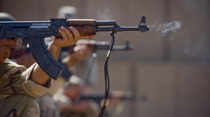 На границе Украины с Крымом снова стрельба На границе Украины с Крымом снова стрельба