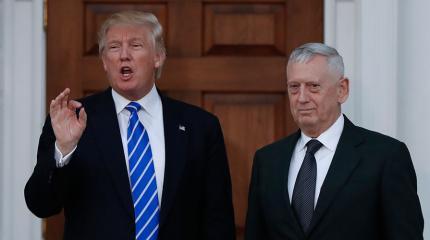 Дональд Трамп назначит «Бешеного пса» главой Пентагона Дональд Трамп назначит «Бешеного пса» главой Пентагона