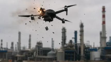 Железный заслон: в России разработали комплекс защиты заводов от роёв БПЛА