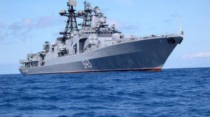 Российские корабли Тихоокеанского флота прибыли в Шри-Ланку Российские корабли Тихоокеанского флота прибыли в Шри-Ланку