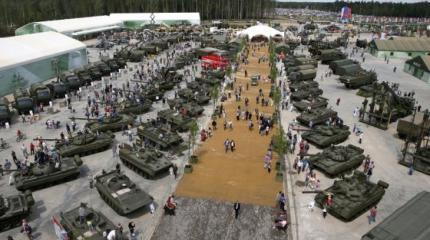 Форум с сюрпризом: Чем удивит мир «Армия-2016» Форум с сюрпризом: Чем удивит мир «Армия-2016»