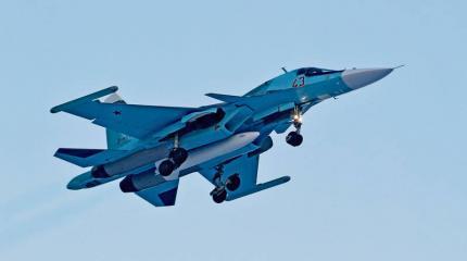 Еще три Су-34 переданы ВКС России
