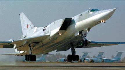 Дальний ракетоносец-бомбардировщик Ту-22М3 Дальний ракетоносец-бомбардировщик Ту-22М3