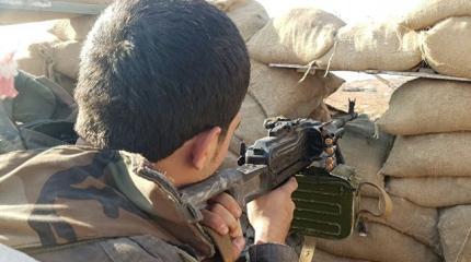 Сирийская армия вернула контроль над высотами около авиабазы под Пальмирой Сирийская армия вернула контроль над высотами около авиабазы под Пальмирой