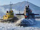 Торжественная встреча экипажа РПК «Подольск»