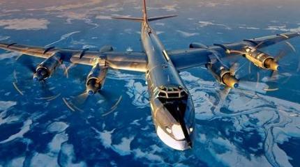 Ту-95: спор русского «Медведя с американской «Крепостью» Ту-95: спор русского «Медведя с американской «Крепостью»