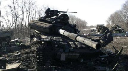 В Дебальцево расстреляны минские соглашения В Дебальцево расстреляны минские соглашения