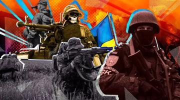 Возможный сценарий уничтожения ВС Украины без танков и захвата территории