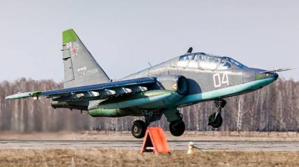 Тренировочный полеты штурмовиков Су-25 Тренировочный полеты штурмовиков Су-25