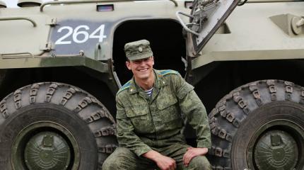 Анатолий Волосейко: Моя судьба — в поле и с автоматом Анатолий Волосейко: Моя судьба — в поле и с автоматом