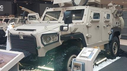 Бронеавтомобиль Ajban Nimr 447A MRAV