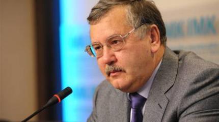 Гриценко призвал начинать боевые действия на территории России Гриценко призвал начинать боевые действия на территории России
