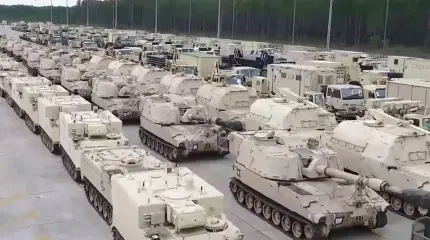 Больше солдат США у границ Беларуси и России