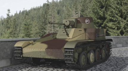 Лёгкий танк 4ТР. Польша Лёгкий танк 4ТР. Польша