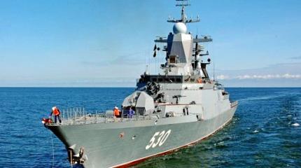 Амурский завод задержал срок сдачи первого корвета ВМФ России на два года