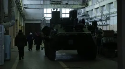 ВПК Украины трещит по швам: БТР-3ДА имеют фиктивную броню