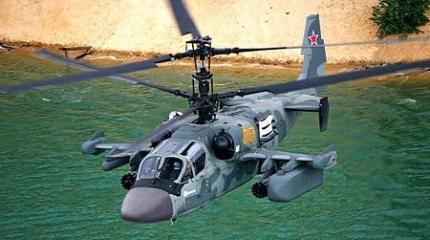 На российских "Мистралях" будут базироваться новейшие Ка-52К На российских "Мистралях" будут базироваться новейшие Ка-52К