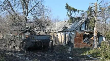 ВСУ теряют свои последние БТР-4 ВСУ теряют свои последние БТР-4