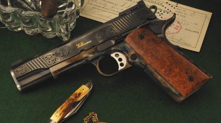 Двенадцать производителей высококлассных пистолетов M1911 на заказ Двенадцать производителей высококлассных пистолетов M1911 на заказ