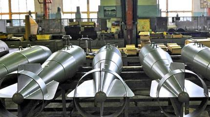 В России разработали планирующую авиабомбу «Дрель» В России разработали планирующую авиабомбу «Дрель»