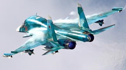 Минобороны решило модернизировать бомбардировщики Су-34