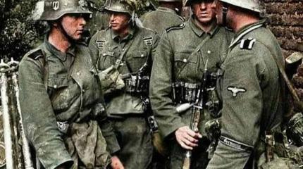 Как гитлеровцы себя за благородных рыцарей выдавали Как гитлеровцы себя за благородных рыцарей выдавали