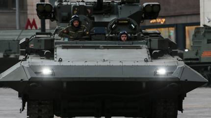 Русская «Армата»: Т-15 выходит на охоту Русская «Армата»: Т-15 выходит на охоту