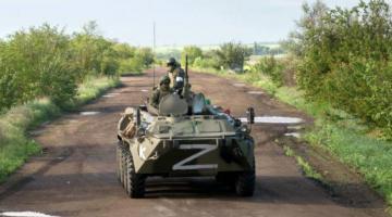 Российская армия меняет ход боевых действий в Украине