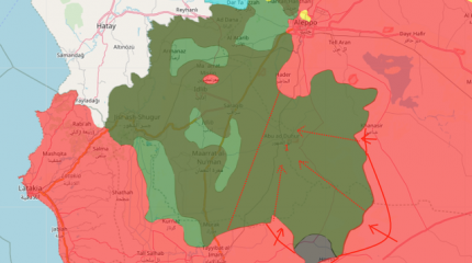 Сирийский Идлиб: грандиозное сражение началось