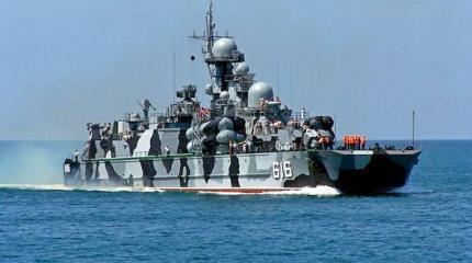 Средиземноморскую группировку ВМФ решено усилить ракетным кораблем на воздушной подушке Средиземноморскую группировку ВМФ решено усилить ракетным кораблем на воздушной подушке